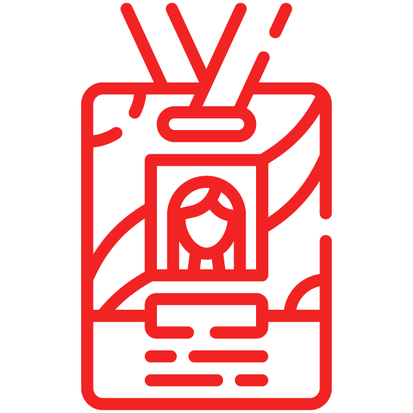 Icono de espectáculo en vivo